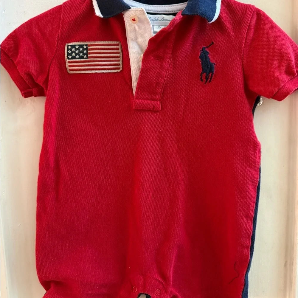 Ralph Lauren Polo Romper